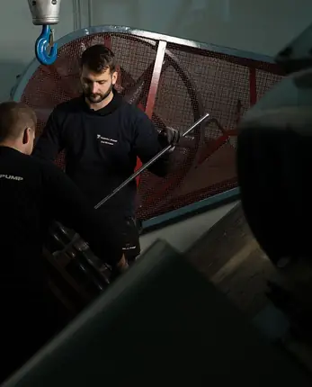 Ledig tjänst - Serviceteknier